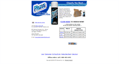 Desktop Screenshot of plexusdirect.com