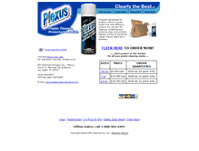 Tablet Screenshot of plexusdirect.com